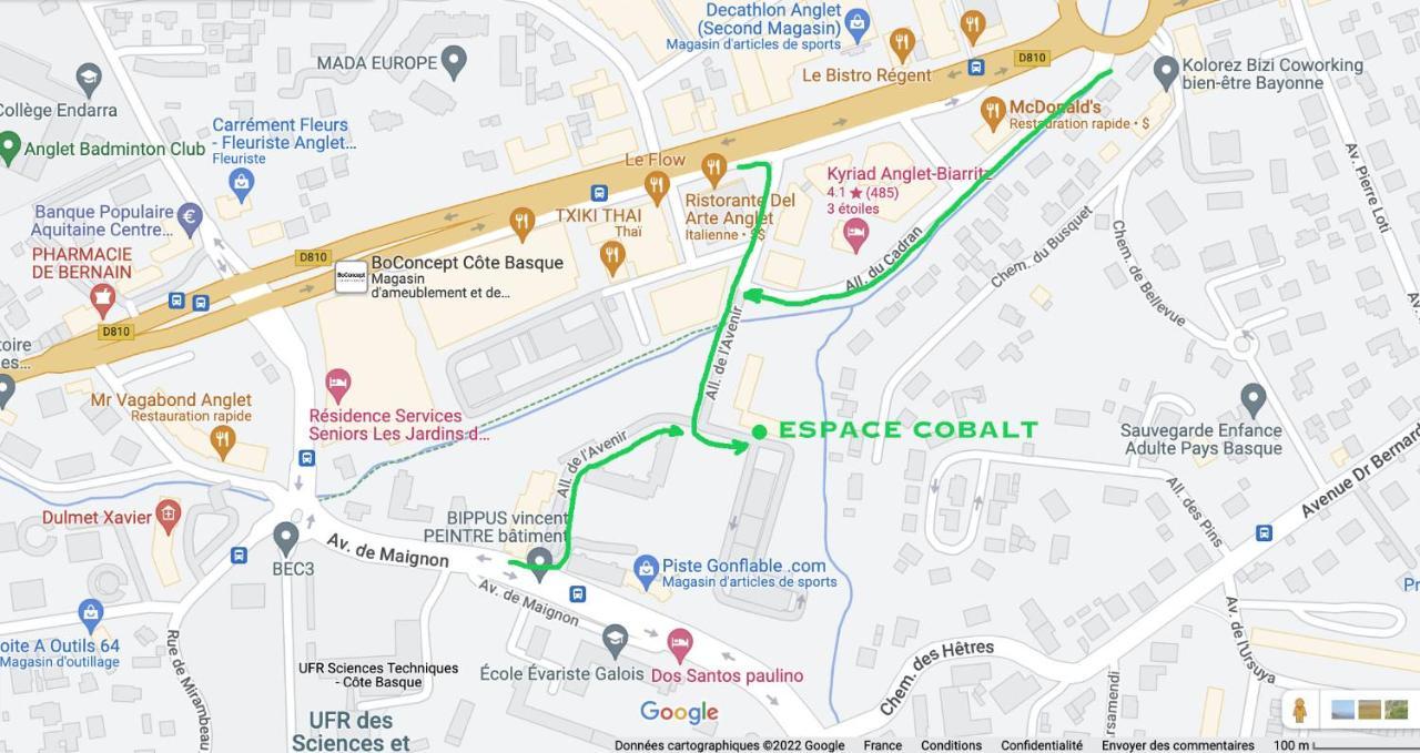Anglet, Centre Ville, Proche Des Plages المظهر الخارجي الصورة